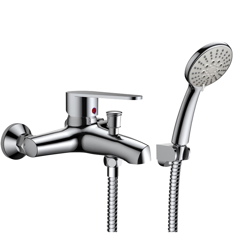 MICOE Bathroom High-Quality Brass Faucet Shower Set, High-Pressure Shower Head Bathtub Shower Set M-A3018
