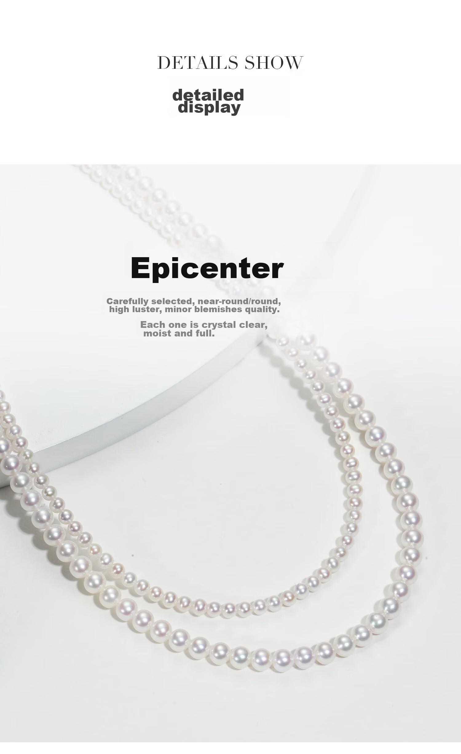GiO Jewelry Freshwater Pearl Necklace, Youthful Style Collarbone Chain, Gift for Girlfriend, Wife, Mother's Day Present 12