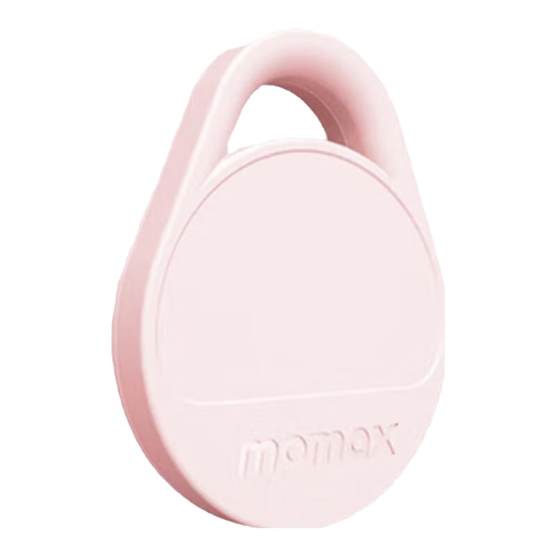 MOMAX Airtag, Officially Certified by Apple, Tracking Device, Anti-Loss Tracker, Global Precise Locator, Suitable for Apple Phones, Children, Elderly, Pets, Luggage, Car Keys, Anti-Loss Positioning