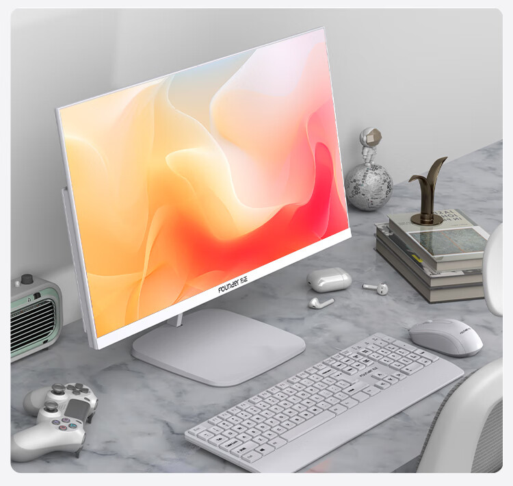 Founder 23.8-Inch All-In Desktop Computer, Commercial And Home Office Use (New Four-Core N95, 8GB RAM + 256GB SSD, IPS-ADS Screen) 6