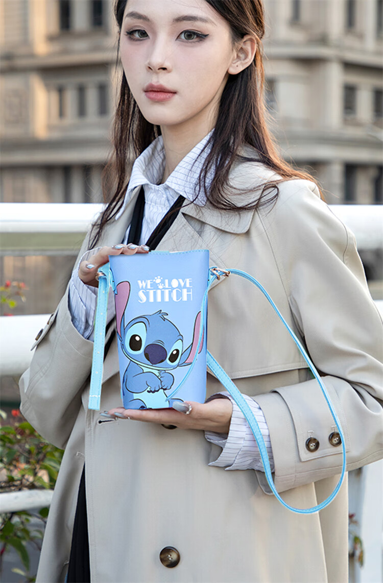 Disney Donald Duck Phone Bag Crossbody Bag for Women, Mini Bucket Bag, Birthday Gift for Wome 14
