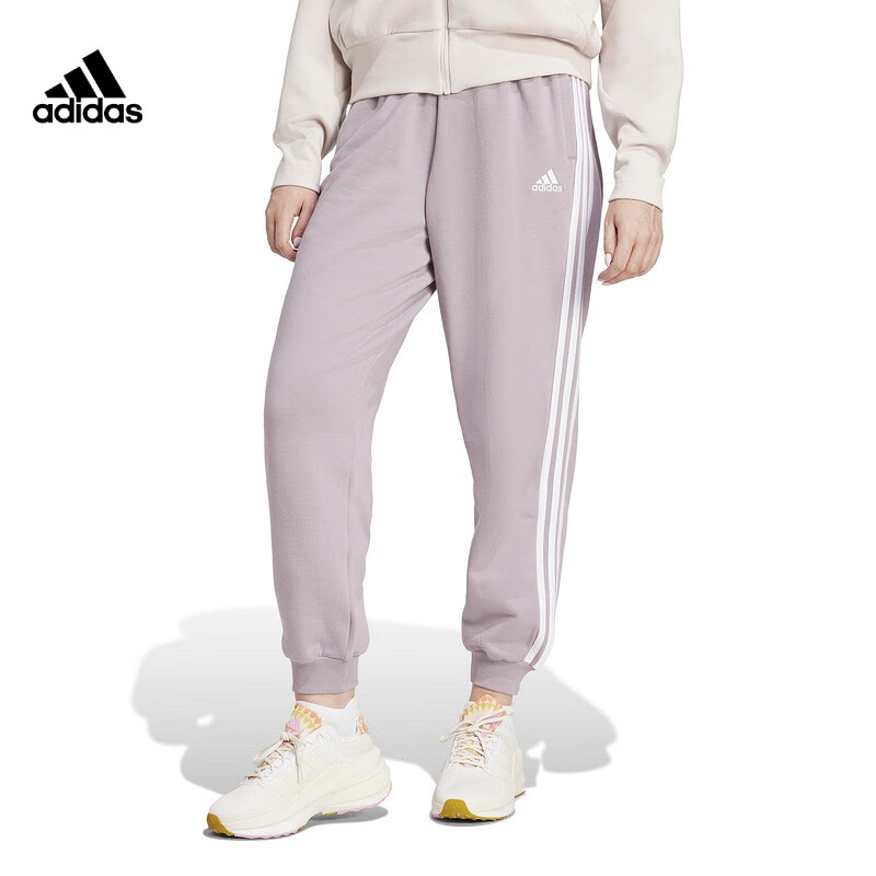 Adidas Women's Sportswear Series W 3S FT LS PT Casual Pants HA4375 Black A/S 8