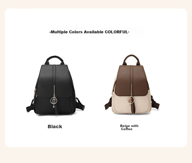 MEXICAN Women's Backpack, 2026 Korean Style Light Luxury Travel Bag, Schoolbag, Valentine's Day Gift for Wife Or Girlfriend 10