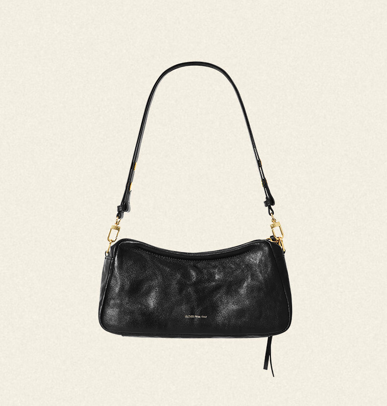 CASSILE Women's Handbag, Tote Bag, Vegetable Tanned Top-Grain Leather, Light Luxury Shoulder Underarm Bag, 520 Gift 20