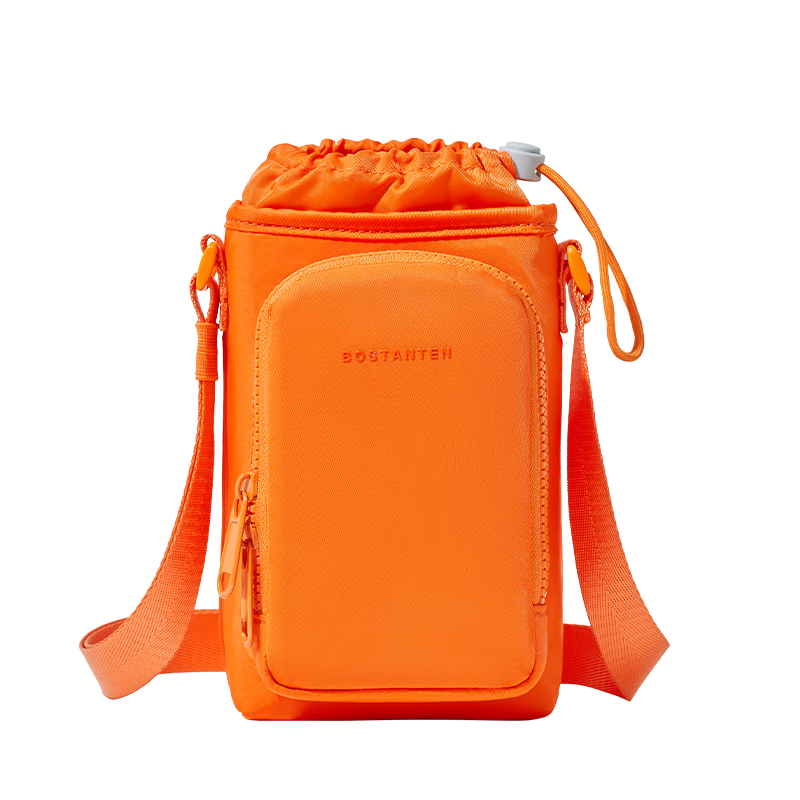 BOSTANTEN BOSTANTEN Cycling Waist Bag, Phone Pouch for Women, Lightweight Water Bottle Bag, Sports Yoga Shoulder Crossbody Mini Bag for Me