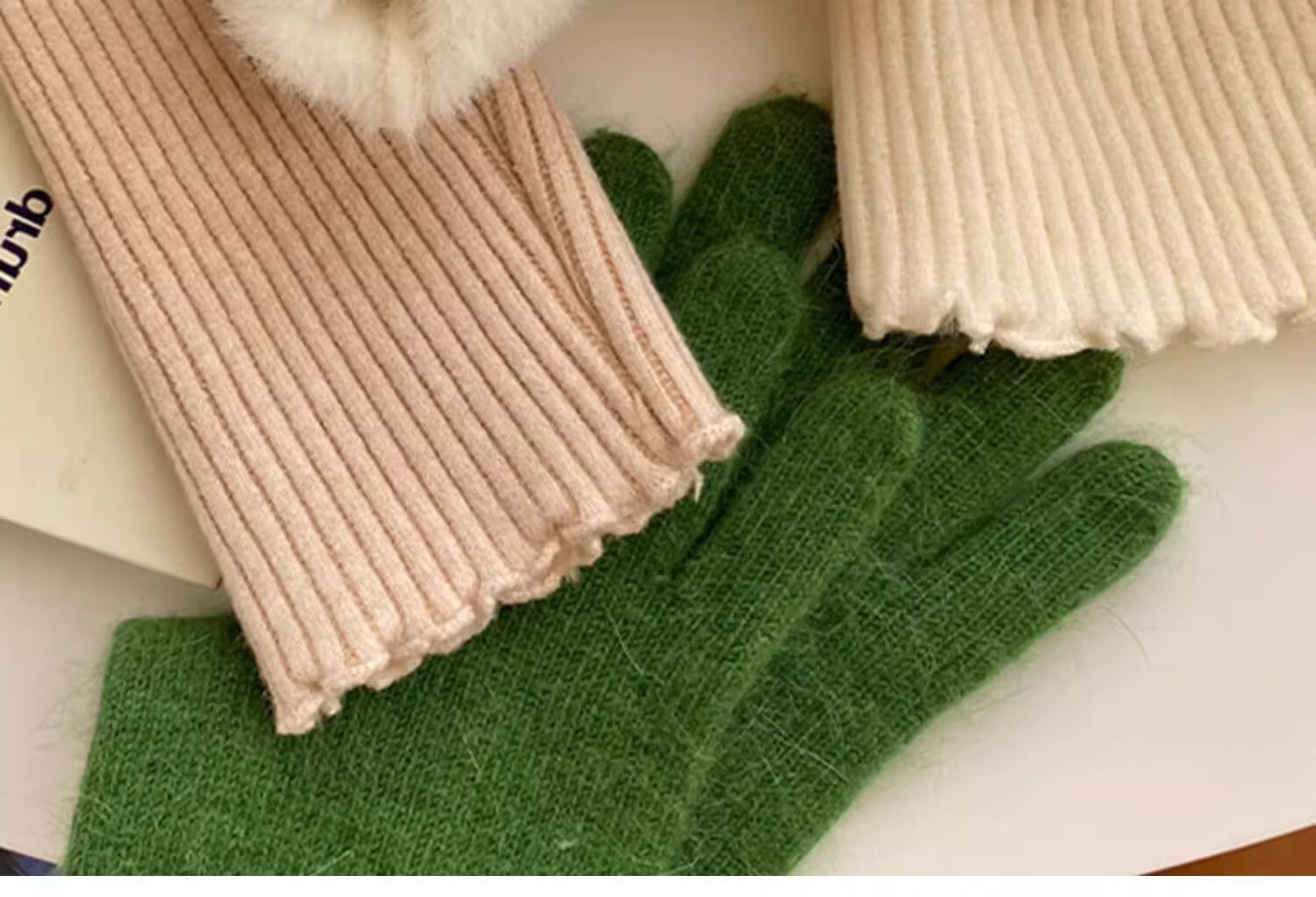YUZHAOLIN Half Turtleneck Fleece Lined Ruffled Edge Sweater Women Autumn Winter Thickened Knitwear Warm Top 31