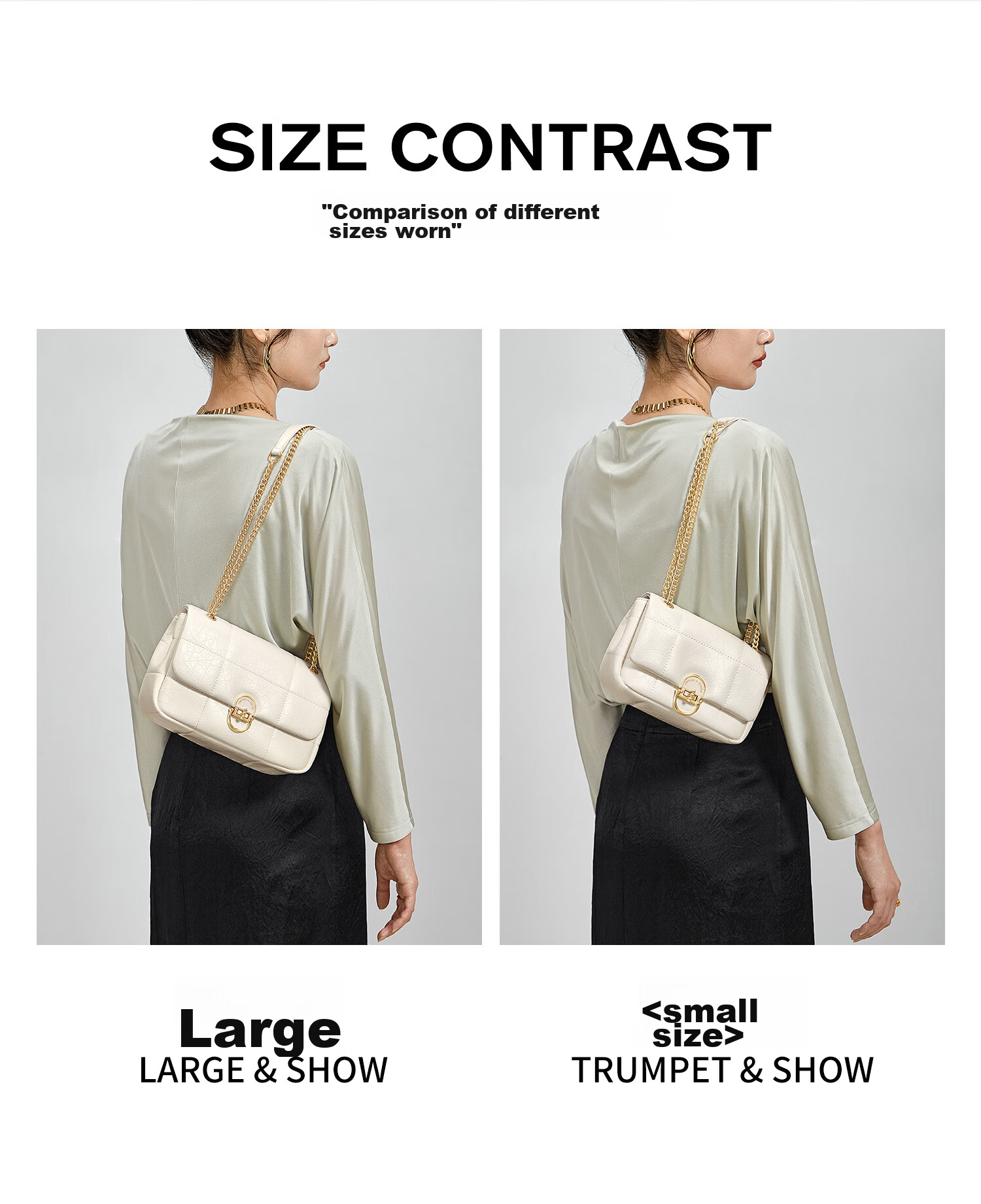 Cnoles [Celebrity Style] Crossbody Bag, Women's Underarm Shoulder Bag, 2026 Latest Model, 520 Gift for Girlfriend 11