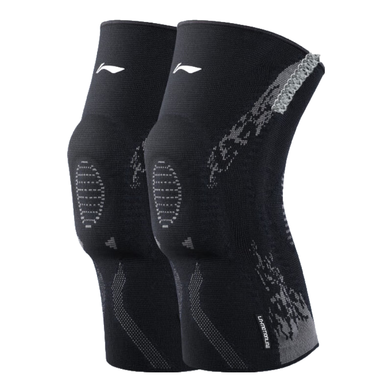 Li-Ning Knee Pads for Sports, Running, Meniscus Protection, Professional Basketball Knee Guards, Badminton Knee Support, Hiking Patellar Strap for Me