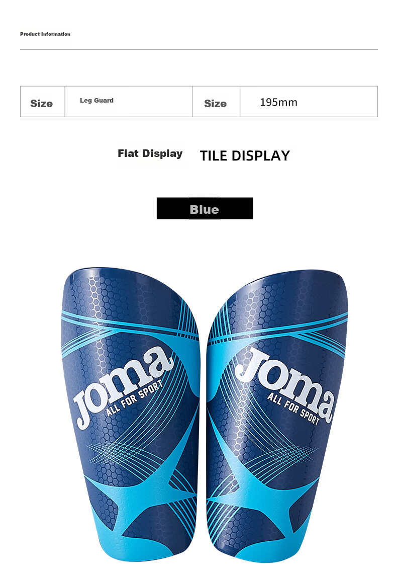 JOMA Soccer Shin Guards for Adults And Children, Protective Gear, Soccer Shin Pads, One Pair 17