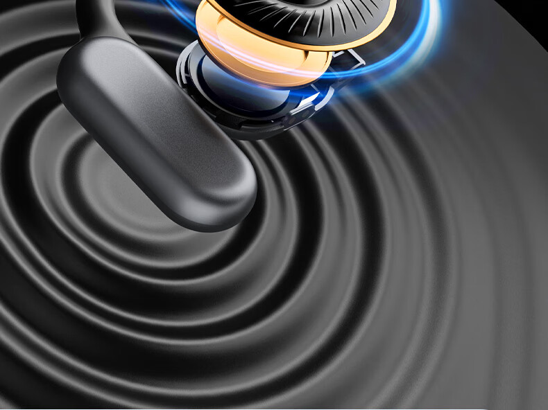 HP Bluetooth Headphones, Bone Conduction Concept True Wireless Open-Style, Music And Gaming Ear-Hook Headphones, Office And Sports Universal Noise Reduction, Metallic Gray 18