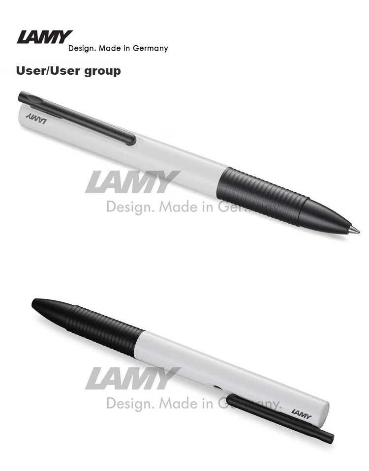 LAMY Ballpoint Pen, Indicator Series for Students' Daily Writing And Signing, Blue 339-BL 2