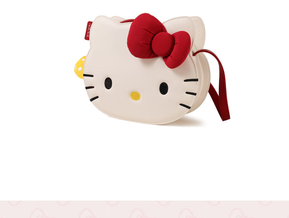 Toutou Hello Kitty Kitten Shoulder Bag, Underarm Bag, Birthday Gift for Best Friends, Tote Bag 36