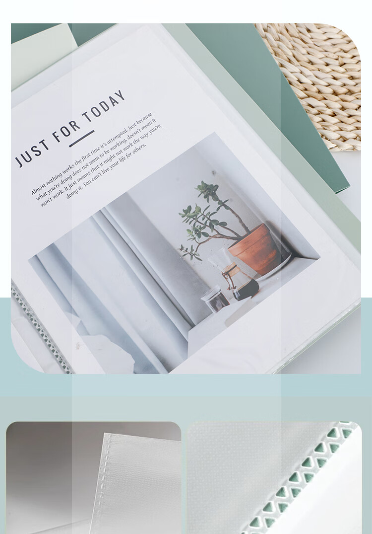 Yuhe A4/30-Page Gradient Color Document Folder, Large Capacity Transparent Insert Pages, Student Exam Paper Subject Organizer, Certificate And Art Collection Folder, Office Supplies, 4 Styles Available, 7018 5