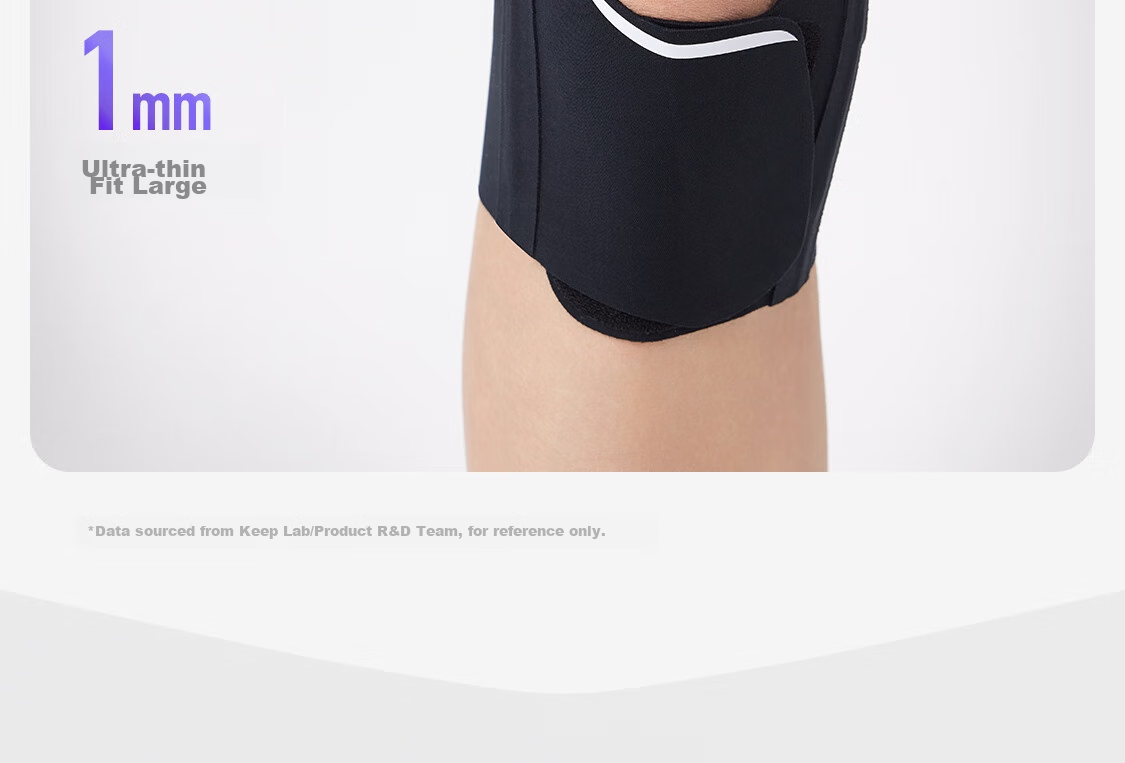 Keep Skin-Friendly Bare-Feel Knee Brace for Fitness, Basketball, Running, Jumping Training, Sports Meniscus Knee Protector K-Rox 21