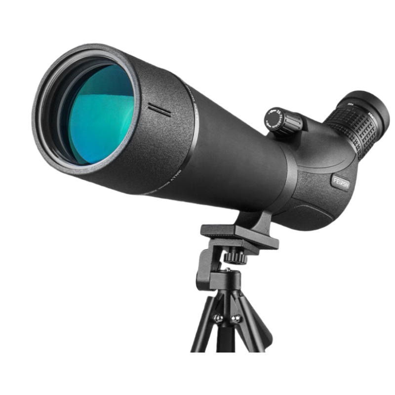 FEIRSH Monocular Telescope, High-Definition, High-Magnification, Large-Aperture, Variable Magnification, Professional-Grade, Entry-Level, Low-Light Night Vision, Bird-Watching, Moon-Gazing, Target Observation Telescope
