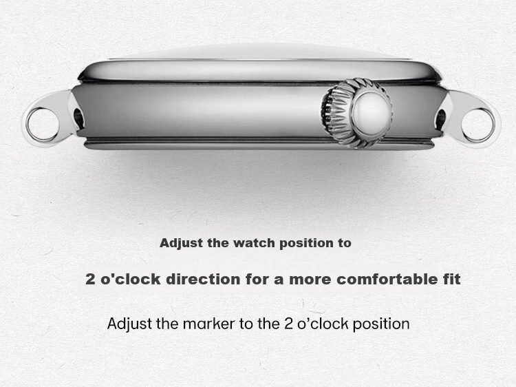TISSOT Le Locle Series Starlight Women's Watch, Swiss Quartz Ladies Steel Strap Wristwatch, Fashionable Timepiece, Birthday Gift 8