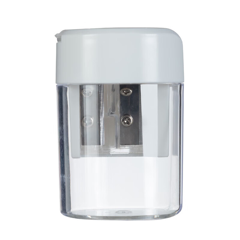 M&G Dual Hole Pencil Sharpener, Portable Large Capacity Pencil and Colored Pencil Sharpener, APS912B1, 1 Piece