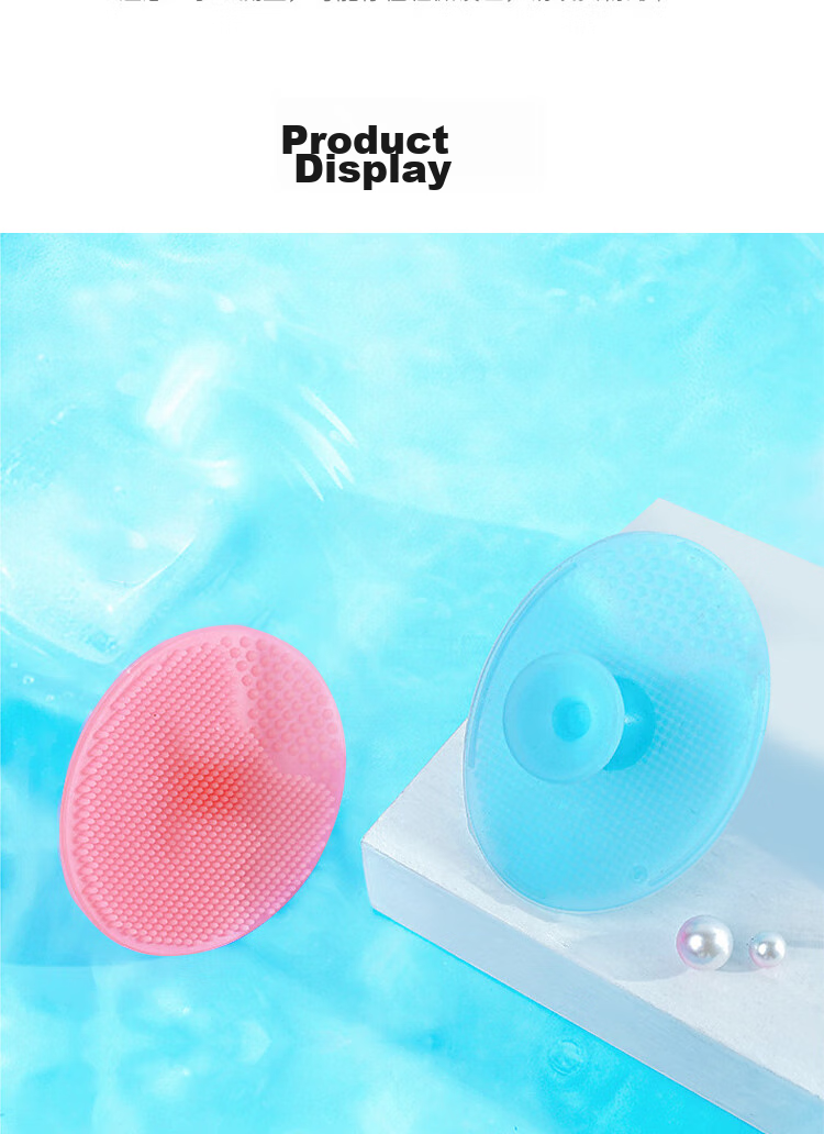 DOCTOR MA Baby Shampoo Brush, Silicone Infant Hair Washing Tool, Baby Bath Brush, Shower Shampoo Cleaning Massage Comb, Pack of 3 8