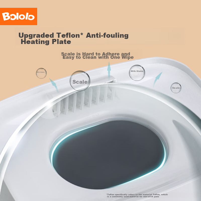 Стерилизатор для детских бутылочек Bololo BL-1010s с функцией сушки, многофункциональный, ЖК-дисплей, 72 часа хранения, сенсорное управление, подходит для бутылочек с широким горлышком