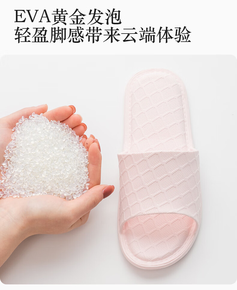 GUOLUOFEI Foldable Portable Ultra-Light Slippers for Travel And Business Trips, Hotel Bathroom Slippers for Women And Men in Summer, Yellow, Size 36-37 1