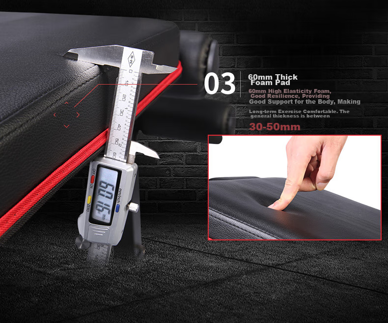 RIDO Sit-Up Assist Device, Home Fitness Equipment, Foldable Sit-Up Board, Abdominal Muscle Exercise Machine TD20 18