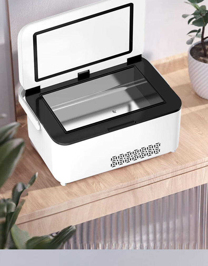 Xianniao Insulin Portable Mini Fridge Large Capacity Rechargeable Temperature-Controlled Cooler for Growth Hormone and Medication Storage 16