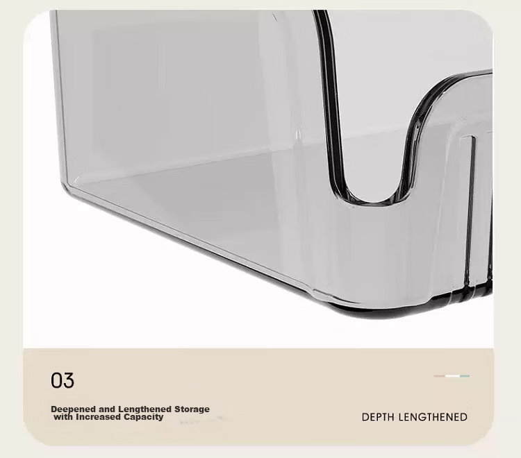 BDO Mirror Cabinet Storage Box, Desktop Cosmetic Lipstick Organizer, Bathroom Storage Container, Large Storage Rack 21