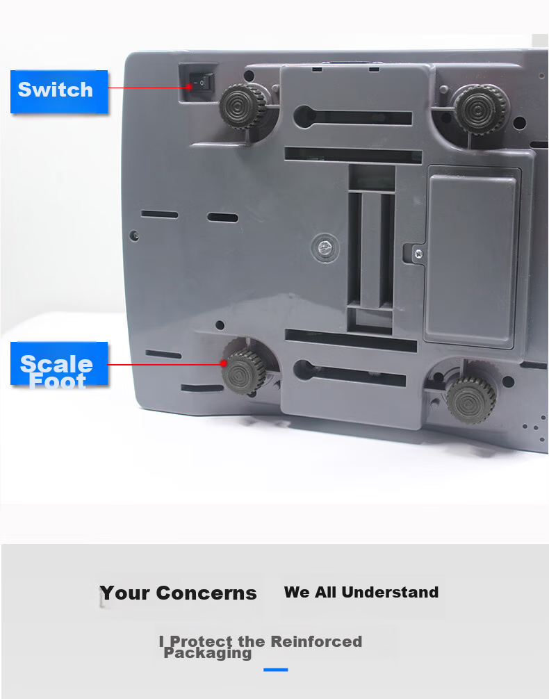 Yingheng Industrial Precision Electronic Scale, High-Accuracy Electronic Platform Scale, Kilogram Scale, 30kg Capacity 18