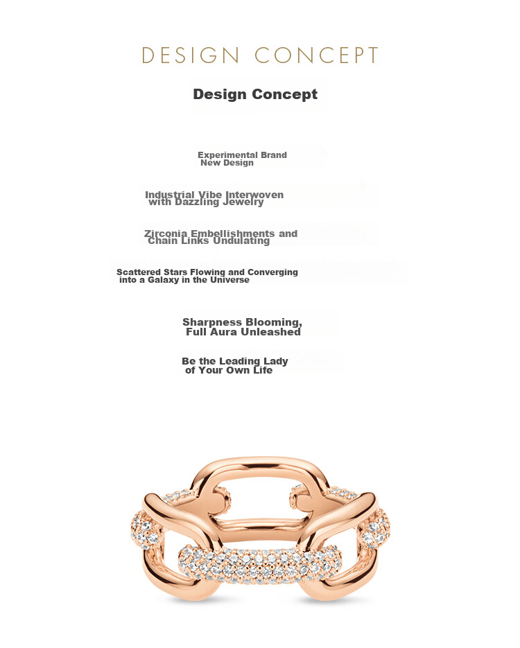 DanielWellington DW Ring for Women, Starry Silver Couple Rings Size 52, Birthday Gift for Women DW615 3