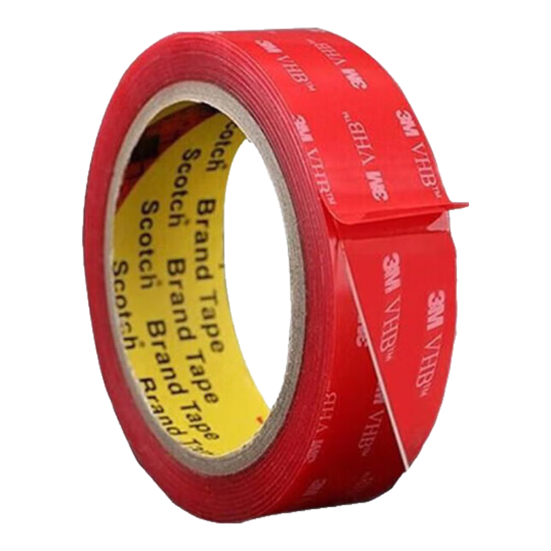 3M Double-Sided Tape, Strong Adhesive, Invisible, Transparent, Heat-Resistant, for Office And ETC, Model 4910, Width 6mm * Length 3 Meters