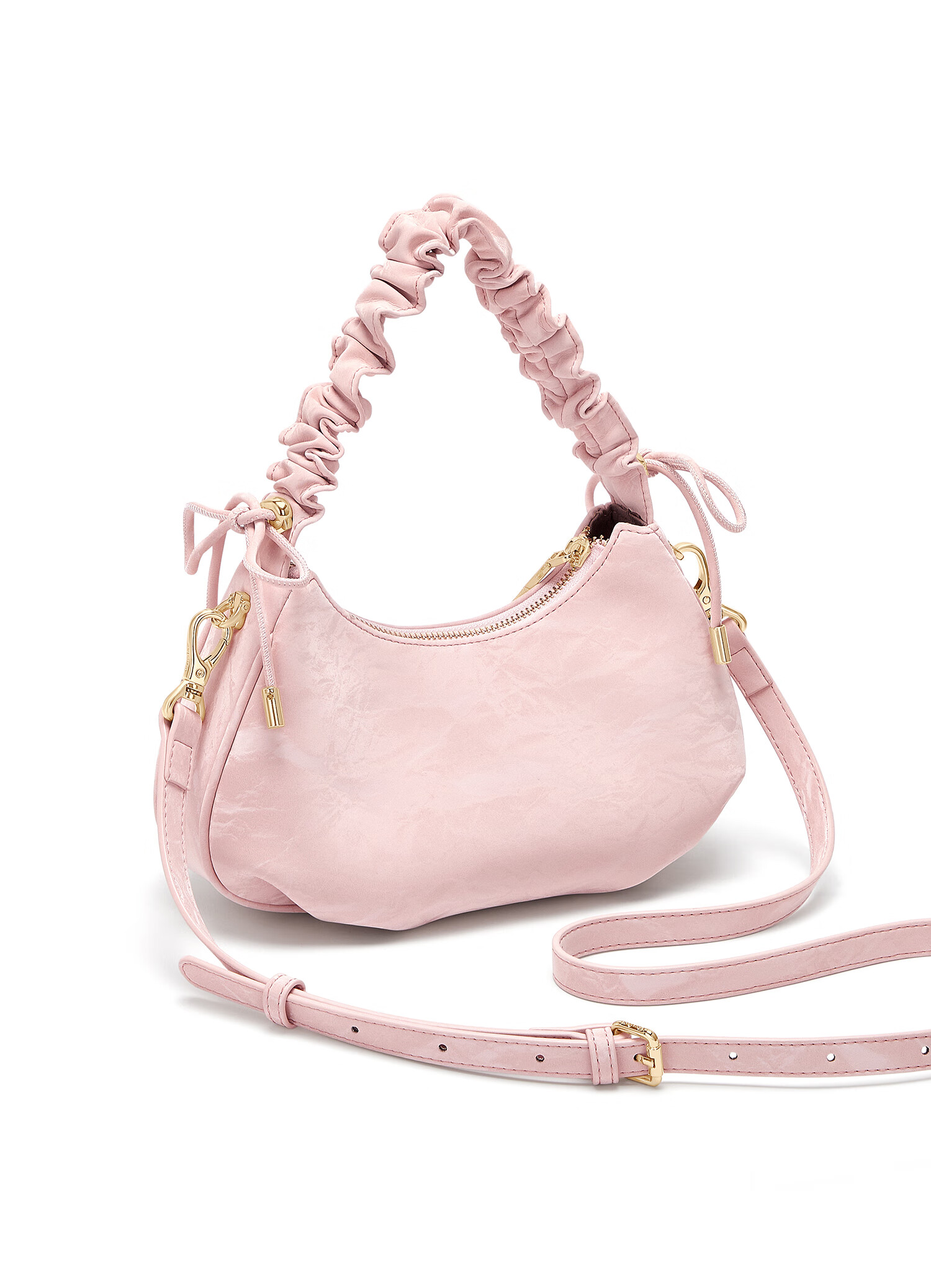 Cnoles Cloud-Feel Leather Handbag, High-End Crossbody Underarm Bag for Women, Latest 2026 Model, Brand Small Bag, Birthday Gift 22
