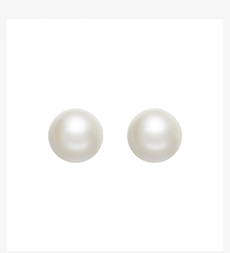 ZEGL Pearl Stud Earrings, Pure Silver Ear Jewelry for Women, 925 Sterling Silver Needle Earrings, Elegant And Luxurious, Perfect Birthday Gift for Girlfriends Or Best Friends 7