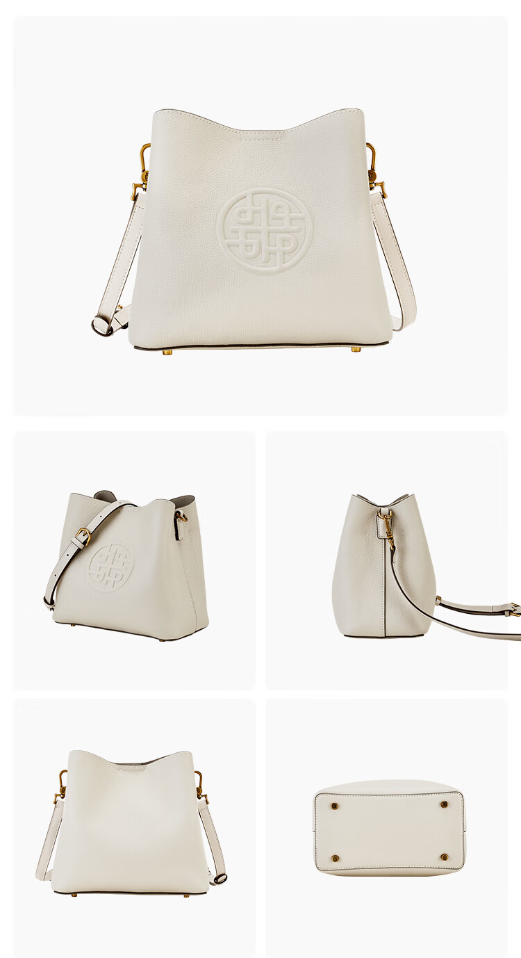 Hush Puppies Women's Trendy Bucket Bag Crossbody Shoulder Bag Large Capacity Birthday Gift for Girlfriend and Wife 9