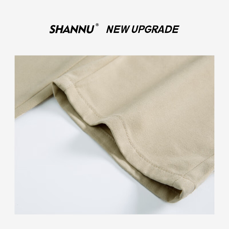 Мужские брюки SHANNU, осенне-зимние, утепленные флисом, из чистого хлопка, черные, прямые, свободные, широкие, повседневные, армейский зеленый, размер M