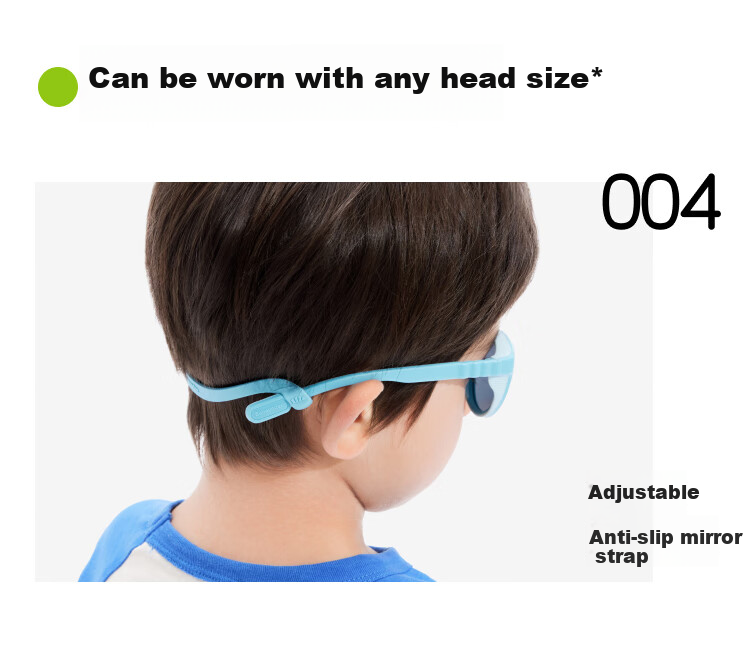 Beneunder Children's Sunglasses, Polarized Sunglasses for Boys And Girls, UV Protection, Baby Sunshades 16