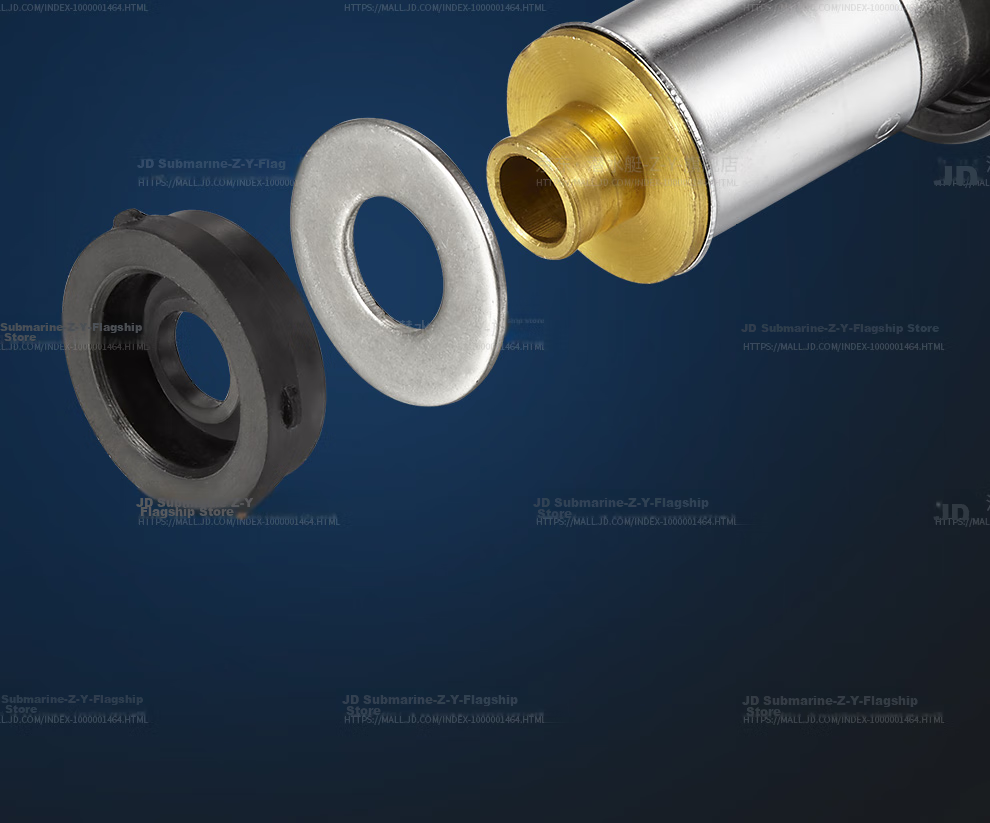Submarine DG150 Shower Hose, Shower Head Flexible Hose, 1.5-Meter Anti-Tangle Shower Pipe 21