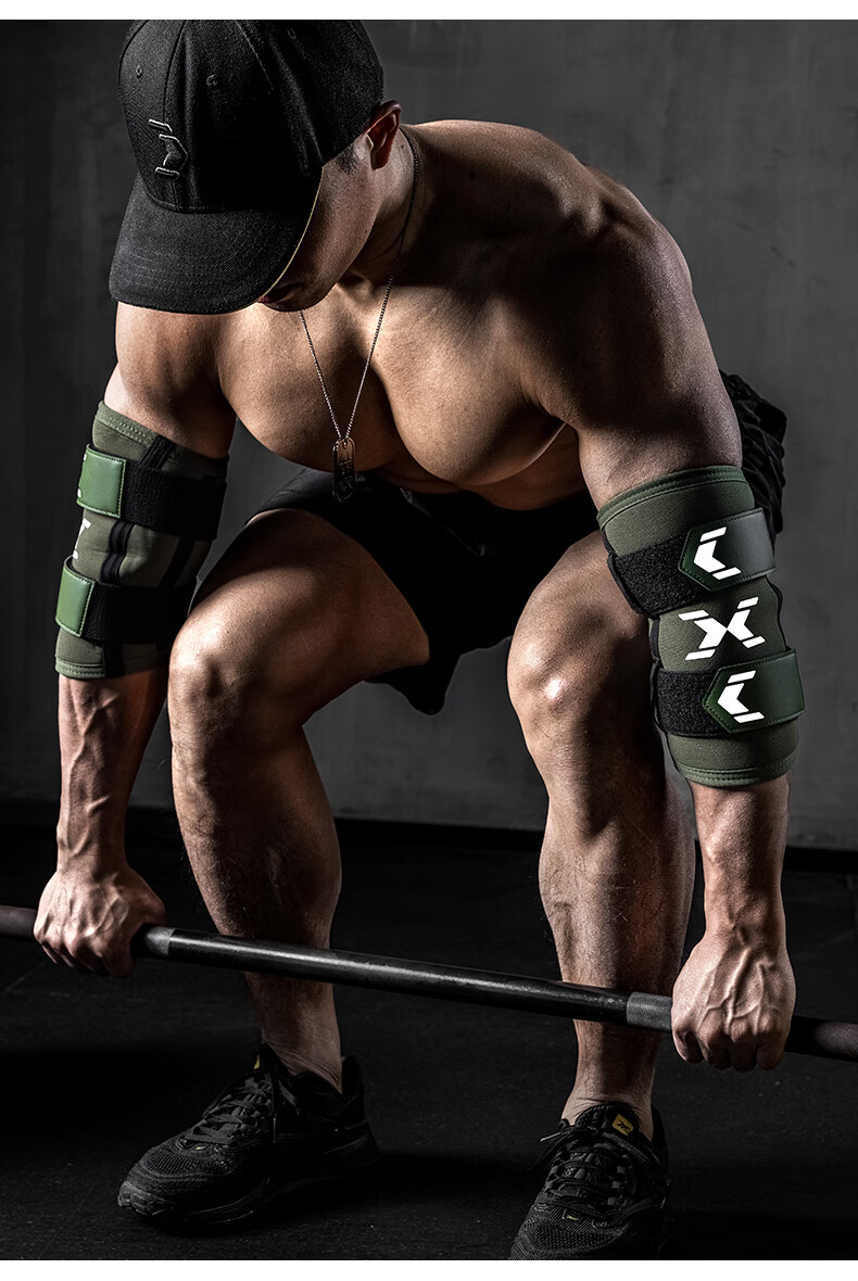 FITTER GEAR Fitness Elbow Guard for Men, Weightlifting Compression Barbell Strength Training Professional Joint Sleeve Elbow Protector 15