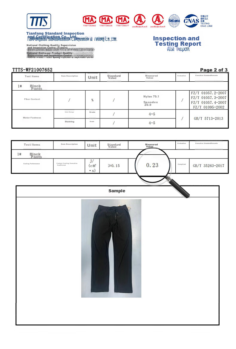 LangSha Ice Silk Sports Pants for Women, Quick-Dry Long Trousers, Summer Thin Mesh Breathable Loose Casual Pants for Couples 8