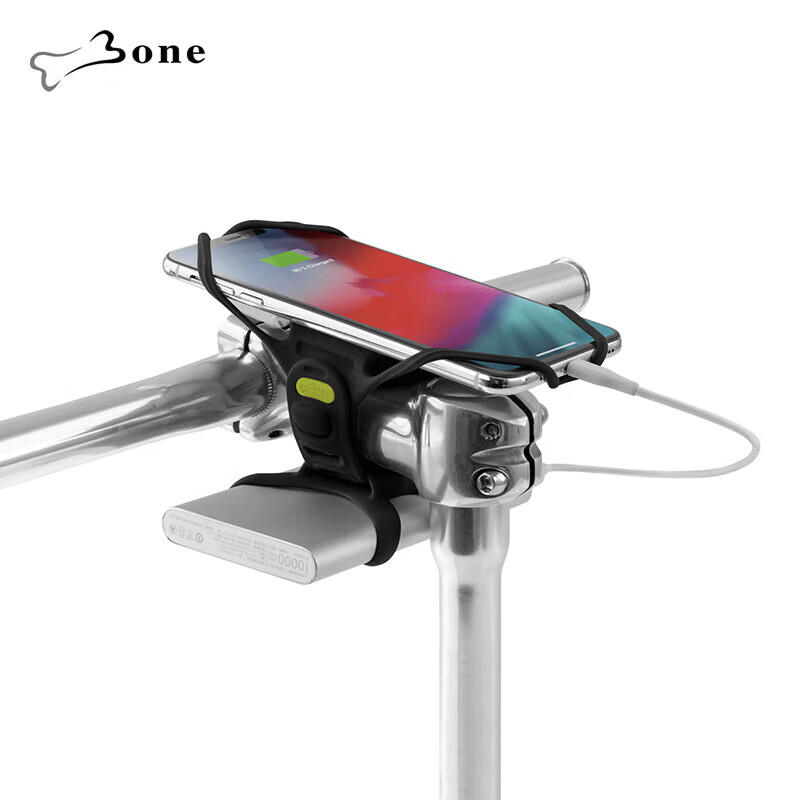 Bone Bicycle Phone Mount, Road Mountain Bike Phone Holder, Cycling Navigation Bracket, Handlebar Stand, Soft Silicone, Stable And Shock-Absorbing