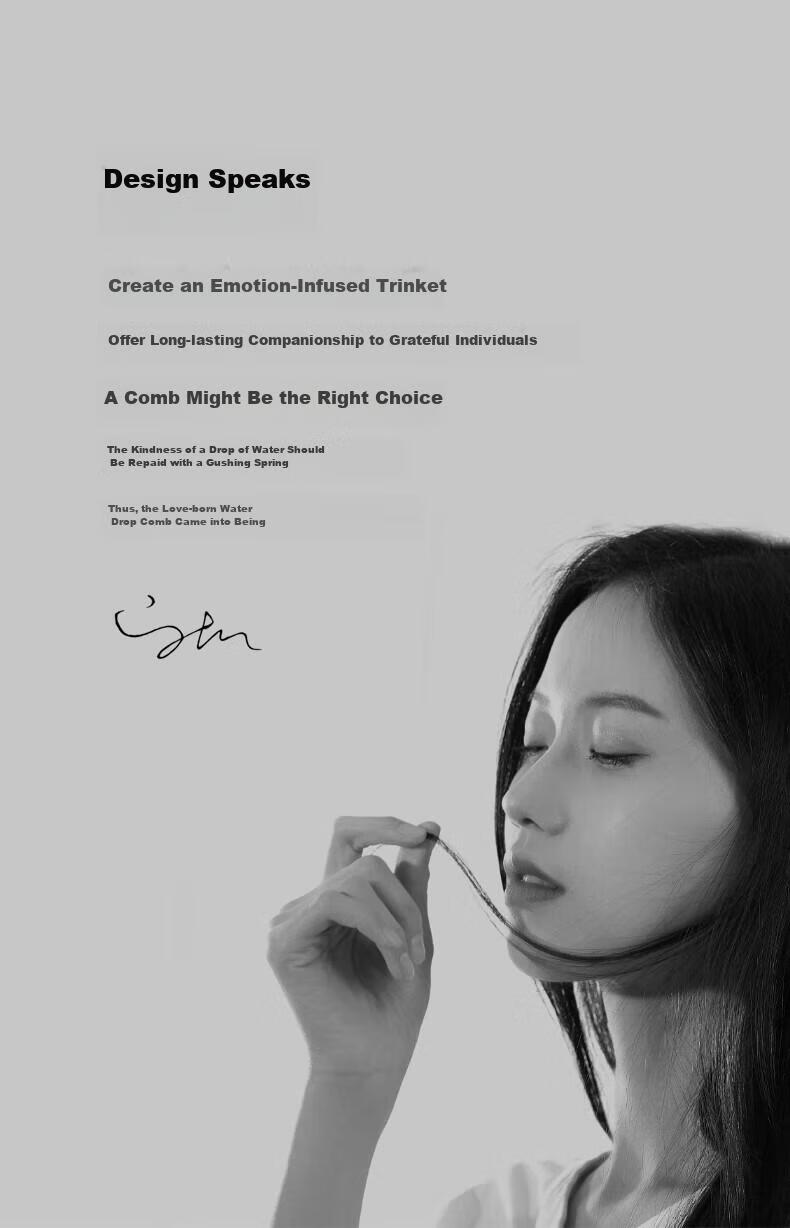 Chuxin Walnut Wood Comb, Air Cushion Comb, Massage Airbag Comb, Scalp Massage Comb, Gift Box, High-End Birthday Present, Premium Gift for Women, Wedding Gift, Mid-Autumn Festival Gift 11