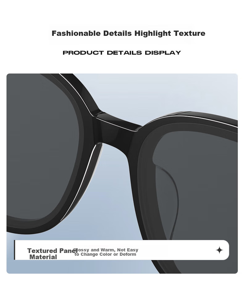 HELEN KELLER Sunglasses for Men And Women, UV Protection, Slimming Effect, Driving And Outdoor Use, Sun Protection Glasses H2605N08 4