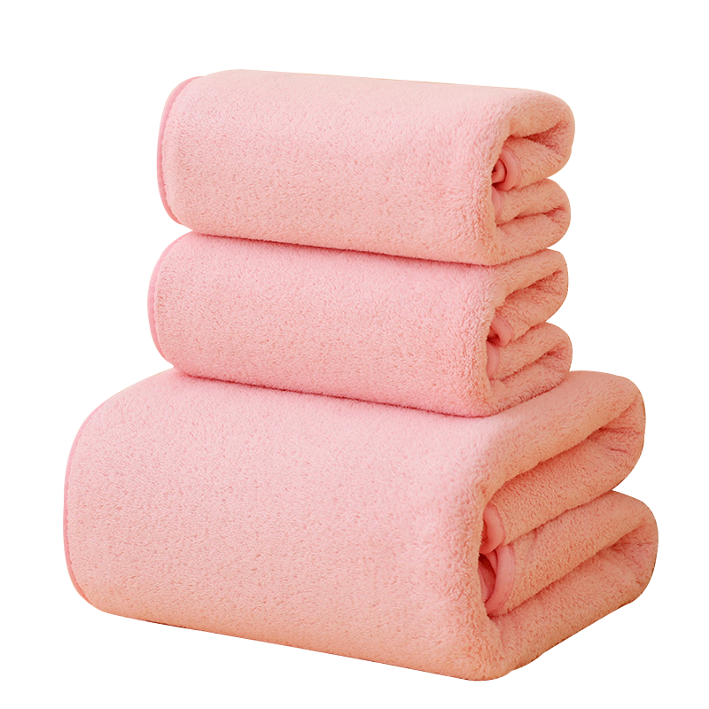 CROWN Pure Cotton Thick Face Towel for Men And Women, Bathing And Washing, Skin-Friendly, Suitable for Children And Adults, Quick-Drying Absorbent Face Towel for Sports And Fitness