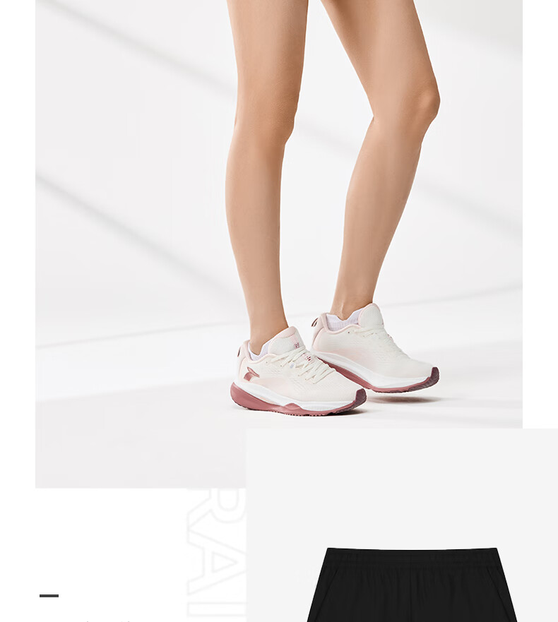361° Women's Sports Shorts Spring Summer Sun Protection Quick-Dry Running Fitness Cooling Loose Lined Pants 662624702H-3 13