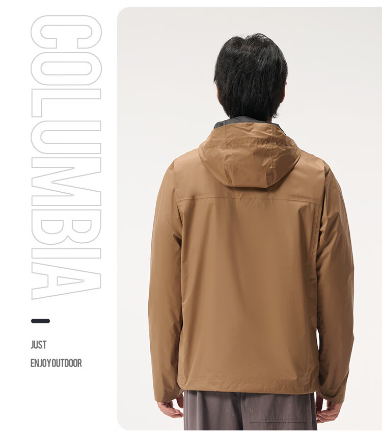Columbia Men's Single-Layer Spring Summer Outdoor Waterproof Windproof Casual Jacket RE2433 479 12