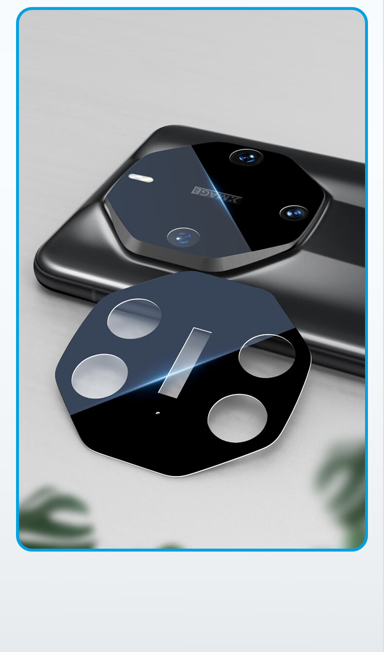 BLUEO [Transparency 99%] Lens Protector for Huawei Mate 70 Pro, High Definition Clear 99AR Anti-Reflective Mate 70 Pro+ Rear Camera Protective Film, Transparent 24
