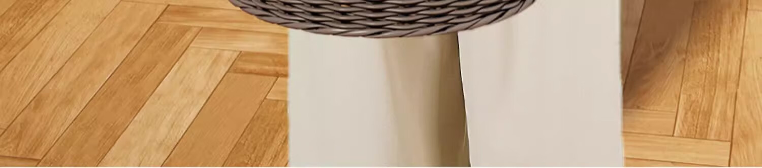 Jiadu Laundry Hamper, Clothes Storage Basket, Bathroom Changing Basket, Dirty Laundry Basket, Household Toy Storage Bi 7