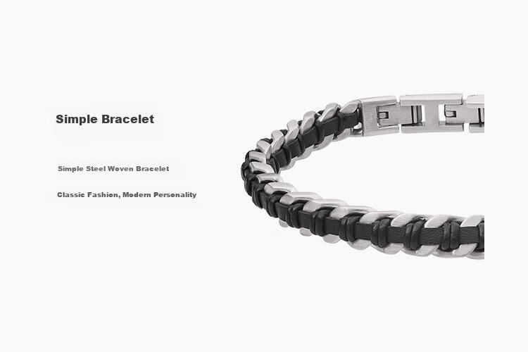 EMPORIO ARMANI Men's Bracelet, Trendy Versatile Birthday Gift for Husband EGS2713040 4