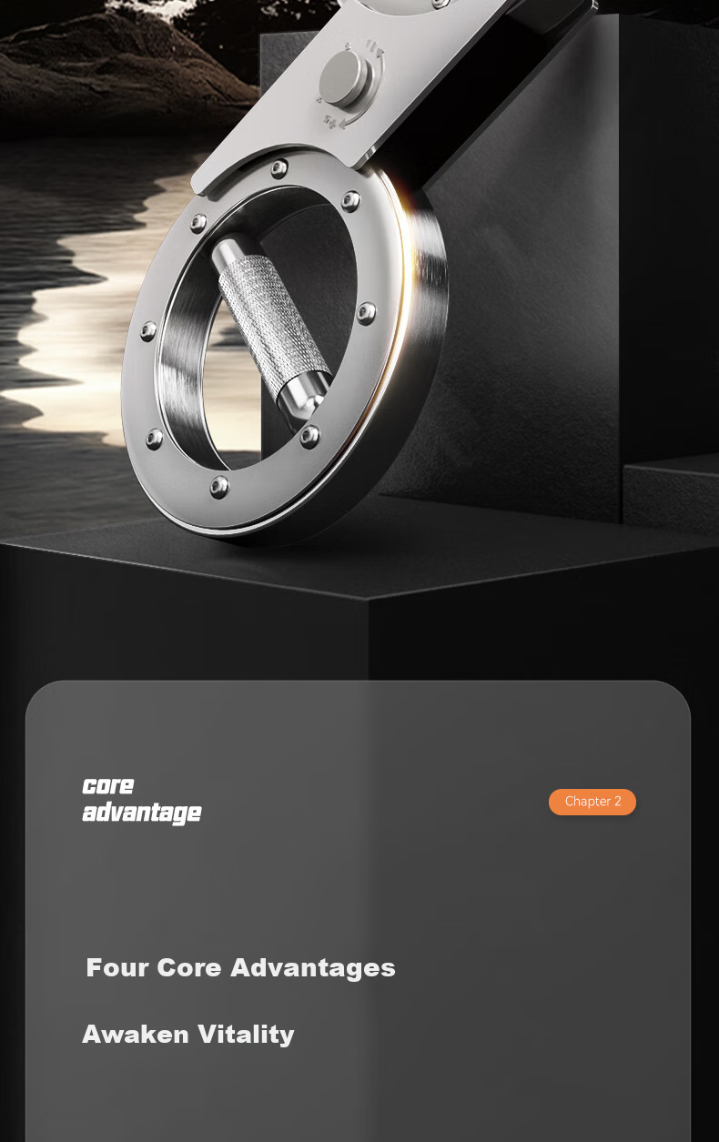HOT KNEE Adjustable Resistance Arm Rotator, Figure-8 Arm Strengthener, Fighting Stick, Boxing Punch Speed Training Equipment for Fitness And Exercise 4