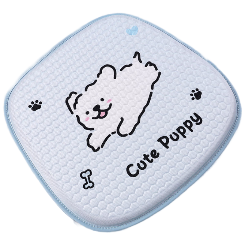 Fan Ye Summer Car Seat Cushion Office Breathable Gel Seat Pad Home Chair Cushion Car Seat Accessory