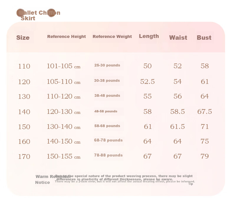 Aiwuge Children's Dance Dress, Girls' Spring And Autumn Long-Sleeve Pink Princess Tulle Skirt One-Piece Practice Costume, Size 170 5
